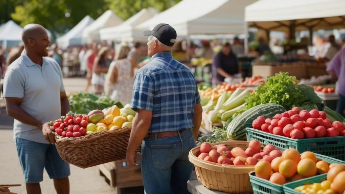 local produce benefits