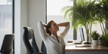 The relationship between sleep quality and productivity at work